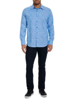 ROBERT GRAHAM HIGHLAND LONG SLEEVE WOVEN SHIRT- LIGHT BLUE -Johny Clothing Shop RSA221000CF HIGHLAND LIGHT 20BLUE 01 600x bc8ecfdc 4c98 48e0 9b66 a1f0643f85df