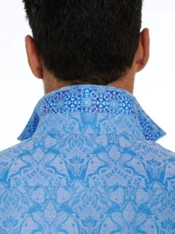 ROBERT GRAHAM HIGHLAND LONG SLEEVE WOVEN SHIRT- LIGHT BLUE -Johny Clothing Shop RSA221000CF HIGHLAND LIGHT 20BLUE 06 600x 898ba2d3 d105 4bc8 be42 933f716132f9