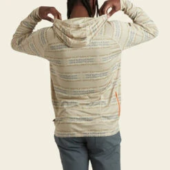 HOWLER MEN'S Loggerhead Hoodie -Johny Clothing Shop S23 LS Shirts Loggerhead Mescal Oyster Back 749988a0 7f4a 4022 b2bf ad06e9af9fcd