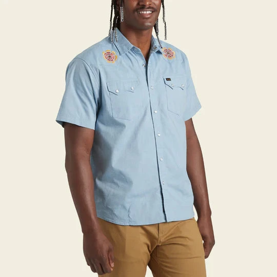 HOWLER MEN'S Crosscut Deluxe Shortsleeve Shirt 5 HOWLER MEN'S Crosscut Deluxe Shortsleeve Shirt - Image 5