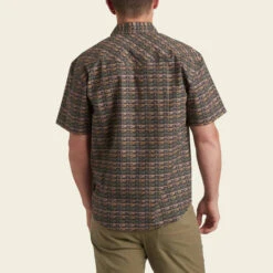 HOWLER MEN'S H Bar B Snapshirt- ANTIQUE BLACK -Johny Clothing Shop S23 SS Shirts HBarB Los Arroyos Antique Black Back 2da5890d 6eb4 455b b0f1 e9b10362499c