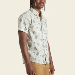 HOWLER MEN'S MANSFIELD SHIRT 11 HOWLER MEN'S MANSFIELD SHIRT -Johny Clothing Shop S23 SS Shirts Mansfield Air Sea Near White Front 384c90e5 44b0 4849 8c0b 381481a263ce