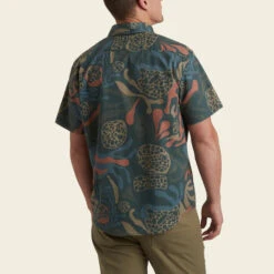 HOWLER MEN'S Mansfield Shirt- CITRON -Johny Clothing Shop S23 SS Shirts Mansfield Molecular Movements Antique Black Back 5b76f7b9 1309 4ff1 9536 9efbc2b7b0a7