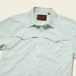 HOWLER MEN'S Open Country Tech Shirt 11 HOWLER MEN'S Open Country Tech Shirt -Johny Clothing Shop S23 SS Shirts Open Country Pecos Stripe Dove Angle