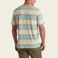 HOWLER MEN'S KUTI TEE -Johny Clothing Shop S23 Terry Tee Kuti Bone White Back 3a852d89 5ca8 4e7b 968c fadc62fb8275