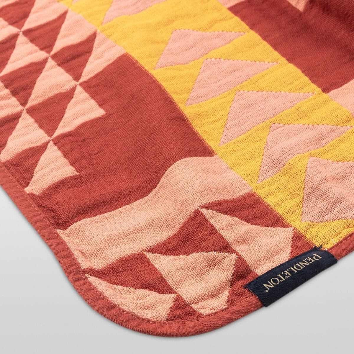PENDLETON SMITH ROCK CLAY BABY BLANKET 2 PENDLETON SMITH ROCK CLAY BABY BLANKET - Image 2
