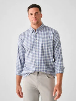 FAHERTY THE MOVEMENT PLAID SHIRT -Johny Clothing Shop SP23 faherty mens MWS2323 CHH THE MOVEMENT SHIRT CHERRY HILL PLAID EXTENDED crop 1 1000x 6c9ad19e c7de 4e16 84f1 3f7f4d7a9797