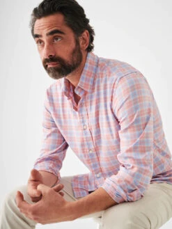 FAHERTY THE MOVEMENT PLAID SHIRT