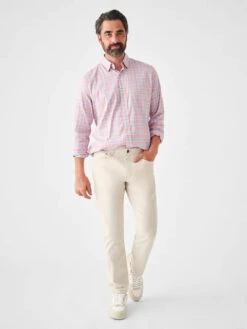 FAHERTY THE MOVEMENT PLAID SHIRT -Johny Clothing Shop SP23 faherty mens MWS2323 VPT THE MOVEMENT SHIRT VISTA POINT PLAID front 1 1000x c0f775ba 854a 4322 91f1 c3bc3d3579bd