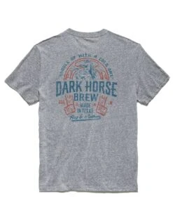 FLAG AND ANTHEM DARK HORSE BREW GRAPHIC SHORT SLEEVE TEE 9 FLAG AND ANTHEM DARK HORSE BREW GRAPHIC SHORT SLEEVE TEE -Johny Clothing Shop SP23SS1147 DARK HORSE BREW SS GRAPHIC TEE GREY NAVY RED 293 1800x1800 d15e5d02 4eee 4bed b0cc c4116d93932b