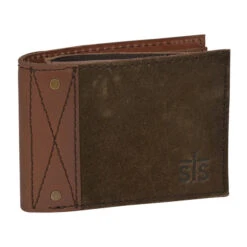 STS FOREMAN LL BIFOLD WALLET -Johny Clothing Shop STS60332 foreman ll mens bifold wallet angle 600x 817fd13b f8d2 4c36 9c4d 5b6af9ab3376