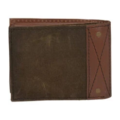 STS FOREMAN LL BIFOLD WALLET -Johny Clothing Shop STS60332 foreman ll mens bifold wallet back 600x 2b96bfd4 e7cd 439d 9568 183193d2b417