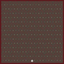 LONGHORN & SAGUARO POCKET SQUARE