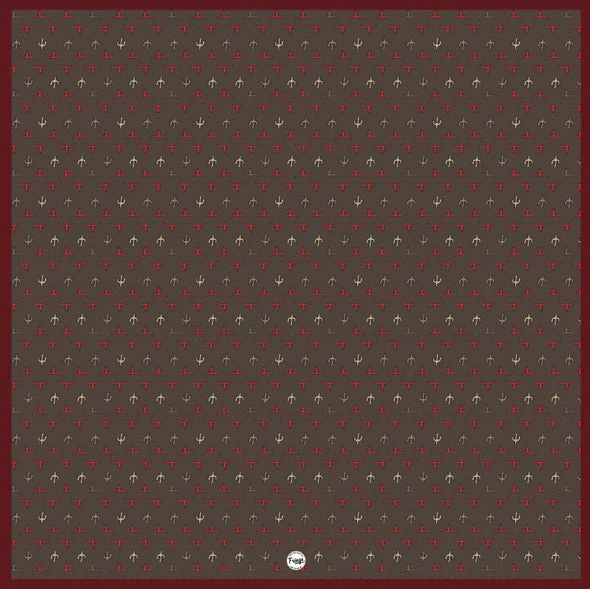 LONGHORN & SAGUARO POCKET SQUARE 1 LONGHORN & SAGUARO POCKET SQUARE