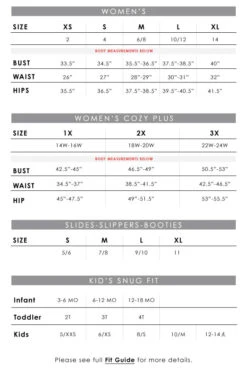 PJ SALVAGE STAR SPANGLED TANK -Johny Clothing Shop Size Chart CP 8.30.22