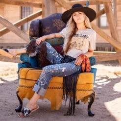 AGAVE SKY COWHIDE SLIDE SANDAL- SALT & PEPPER -Johny Clothing Shop Slide pic 52208