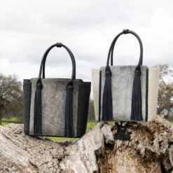 WESTERN AND CO. UPTOWN TASSEL TOTE - SAND -Johny Clothing Shop SnapprPhotoshoot 3 23 23 32of102