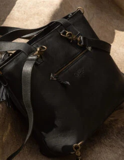 WESTERN AND CO. INDY CARRYALL - BLACK -Johny Clothing Shop SnapprPhotoshoot 3 23 23 9of16