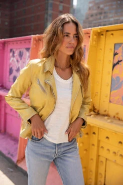 MAURITIUS WOMEN'S SOFIA JACKET- YELLOW -Johny Clothing Shop SofiaYellow 1 720x 34b05b7c 6ff8 4e70 82b5 5077bcf2a20e