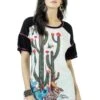 DOUBLE D RANCHWEAR CACTUS COUNTRY TEE