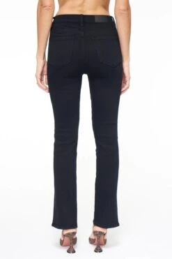 PISTOLA WOMEN'S TEAGAN HIGH RISE VENTED STRAIGHT - DARK VINYL -Johny Clothing Shop TEAGAN DARKVINYL B 1200x eff0a488 432d 475d bb06 cc48c4493a13