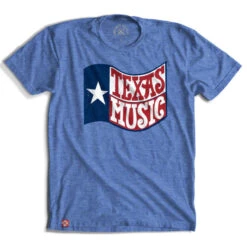 TUMBLEWEED TEXAS TEXAS MUSIC FLAG TEE