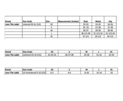 LOVE THE LABEL ROSALINE PRINT DRESS -Johny Clothing Shop WOMEN S SIZE GUIDE 2 480x480 2ebe6909 4d0a 4484 ba26 c790f5c05902