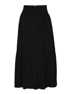 NATION YASMINE MIDI SKIRT- JET BLACK -Johny Clothing Shop YASMINE SKIRT 4170RS JBLK G 600x ba9d1710 9c31 4f66 916c 1ec13ef1822e