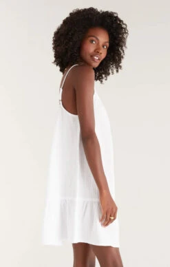ZSUPPLY AMALIA GAUZE DRESS -Johny Clothing Shop ZD232523 WHT SIDE 740x e3963289 2dee 411d 81c7 f031f0e26fbf