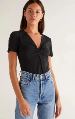 Z SUPPLY TABBY TWIST- BLACK 9 Z SUPPLY TABBY TWIST- BLACK -Johny Clothing Shop ZT231405 BLK DETAIL 3 540x 4cf90a93 6089 4bde 81c6 cb24d39dcf41