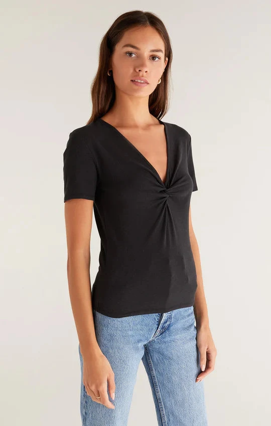 Z SUPPLY TABBY TWIST- BLACK 3 Z SUPPLY TABBY TWIST- BLACK - Image 3