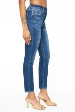 PISTOLA WOMEN'S ALINE HIGH RISE SKINNY CROP - LINCOLN -Johny Clothing Shop aline lincoln side 1200x c3c30784 73ca 4af2 9b72 731d5466a907