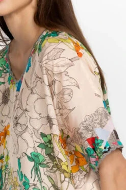 JOHNNY WAS SEQUENCE HALSEY BLOUSE -Johny Clothing Shop c11023a2 mti 5