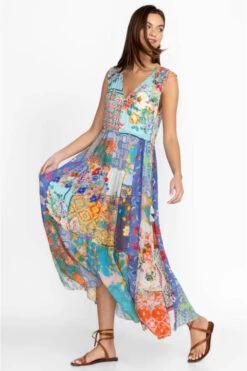 JOHNNY WAS CHERIKA NATANIA DRESS -Johny Clothing Shop c37323a4 mti 3