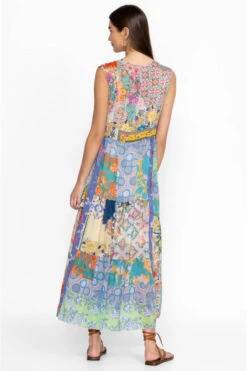 JOHNNY WAS CHERIKA NATANIA DRESS -Johny Clothing Shop c37323a4 mti 4