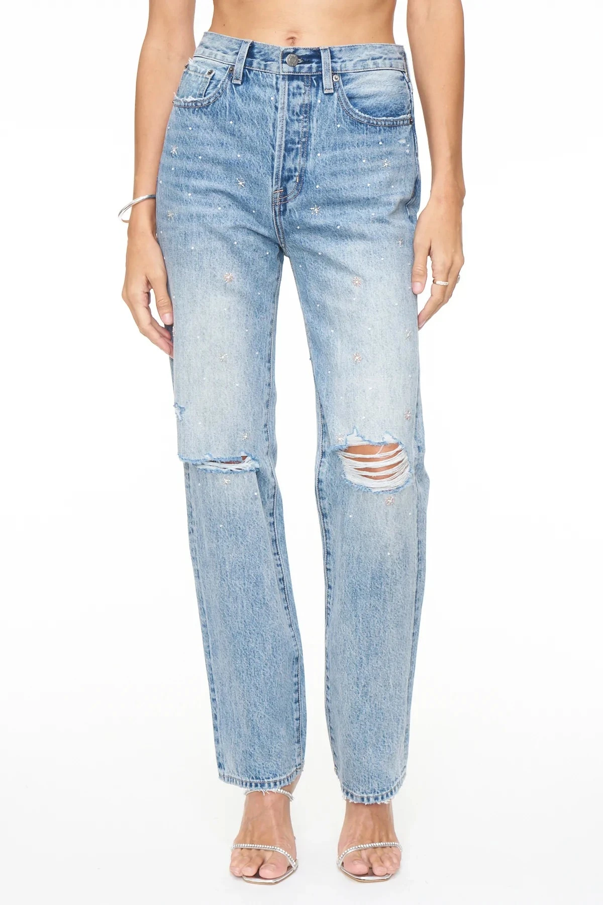 PISTOLA WOMEN'S CASSIE SUPER HIGH RISE STRAIGHT LEG - CITY LIGHTS DISTRESSED 1 PISTOLA WOMEN'S CASSIE SUPER HIGH RISE STRAIGHT LEG - CITY LIGHTS DISTRESSED