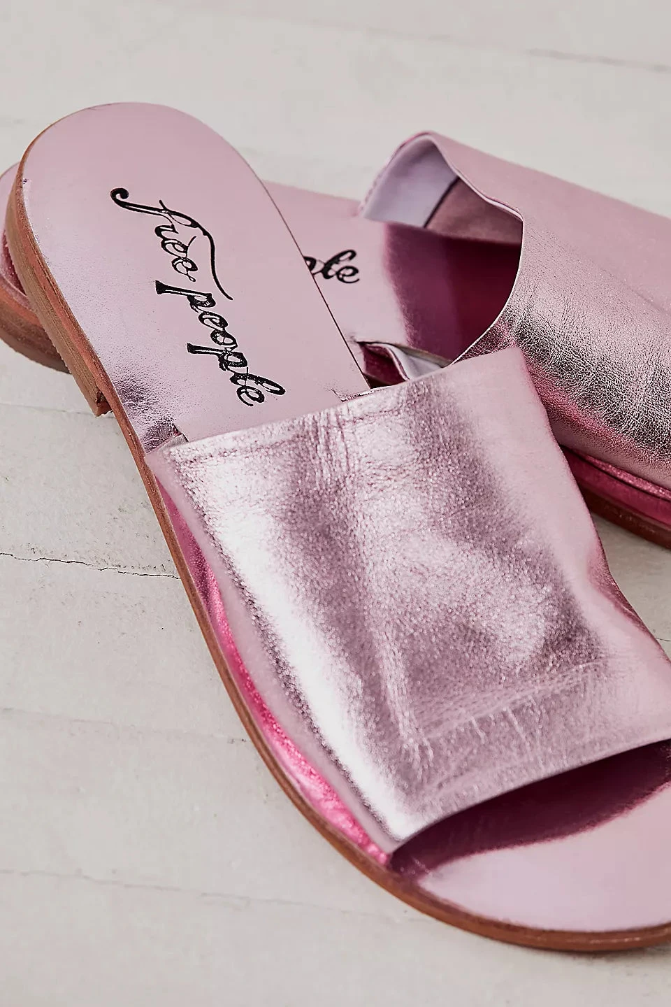 FREE PEOPLE VICENTE SLIDE SHOE 3 FREE PEOPLE VICENTE SLIDE SHOE - Image 3