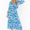 SHOW ME YOUR MUMU CAIT MIDI DRESS
