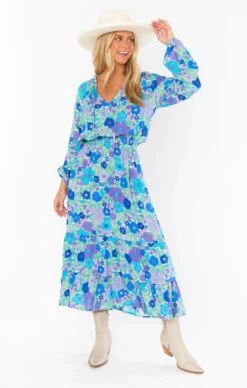 SHOW ME YOUR MUMU CAIT MIDI DRESS