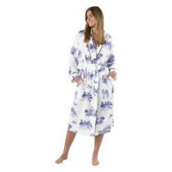 KATIE KIME FORT WORTH TOILE ROBE