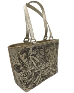 QUE CHULA KAROL PEWTER TOTE -Johny Clothing Shop image 0792113b c350 4636 bb6b 06f69f7da54e