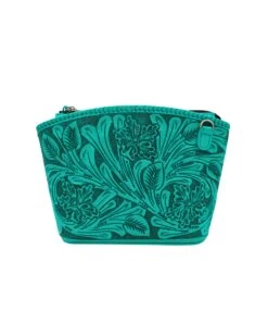 QUE CHULA GRANDE TURQUOISE COSMETIC BAG -Johny Clothing Shop image 11205ed6 135c 488a 8d96 e8ec0ec9cc49