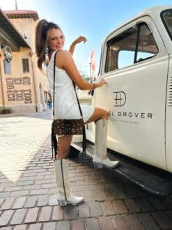 AXIS WITH FRINGE PURSE -Johny Clothing Shop image 1a04824b 66b0 4f01 8a32 bd5c4a1876fa