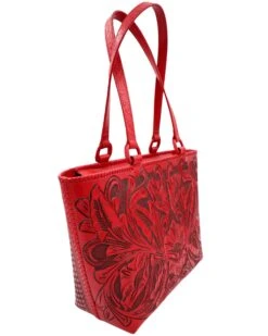 QUE CHULA KAROL RED TOTE -Johny Clothing Shop image 3811b72d da72 4f17 8d7c cc201d3ed473