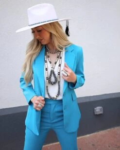 BEULAHSTYLE WOMEN'S BLAZER & FLARES SET 10 BEULAHSTYLE WOMEN'S BLAZER & FLARES SET -Johny Clothing Shop image 43096893 8442 46af 8f8f f57234bc0763