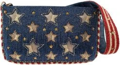 MARY FRANCES AMERICANA HANDBAG