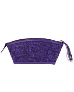 QUE CHULA CHICA PURPLE COSMETIC BAG -Johny Clothing Shop image b943f673 911a 4525 abc7 cc0b8a834602