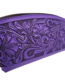 QUE CHULA CHICA PURPLE COSMETIC BAG -Johny Clothing Shop image cc793043 b880 4440 ac68 ba0af7e645b3