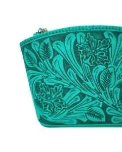 QUE CHULA GRANDE TURQUOISE COSMETIC BAG -Johny Clothing Shop image ec5b5826 ecd4 4097 aeaf 46a9958c5672