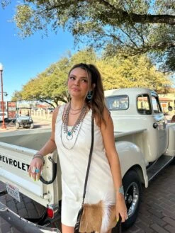 SPRINGBOK WITH FRINGE PURSE -Johny Clothing Shop image f82571b9 4de8 48db aff8 bc22b69ee6eb